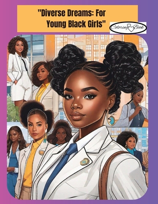 Inspiring Black Girls to Shine Coloring Book