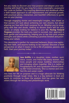 Pacing Toward PURPOSE