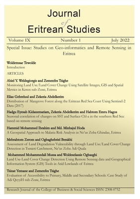 Journal of Eritrean Studies [Vol. IX No. 1 2022]