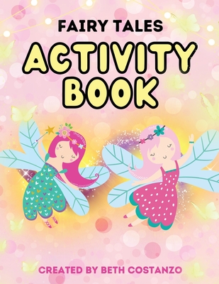 Mermaid Activity Workbook Book for Kids 2-6 years of age.