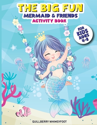 Big Fun Mermaid & Friends Activity Book