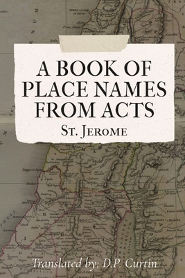 A List of Placenames from 'Acts'