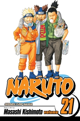Naruto Vol. 21