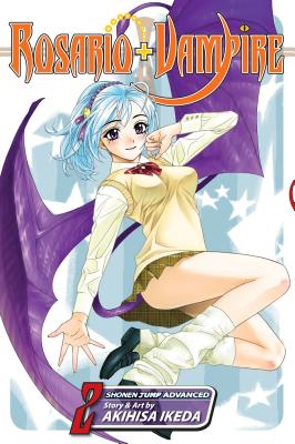 Rosario+vampire Vol. 2