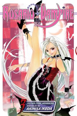 Rosario+vampire Vol. 3