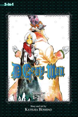 D.Gray-Man (3-In-1 Edition) Vol. 1