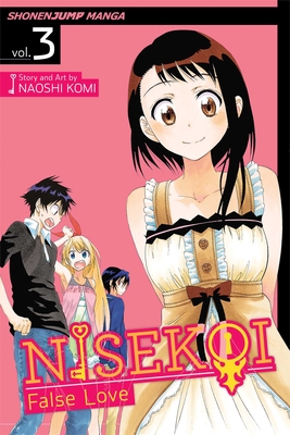 Nisekoi: False Love Vol. 3