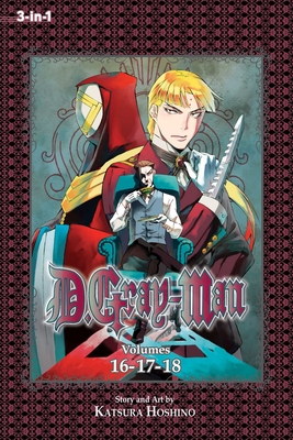 D.Gray-Man (3-In-1 Edition) Vol. 6