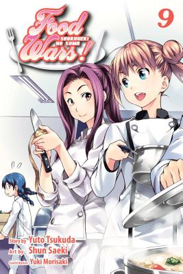 Food Wars!: Shokugeki No Soma Vol. 9