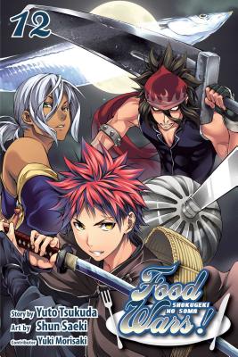 Food Wars!: Shokugeki No Soma Vol. 12
