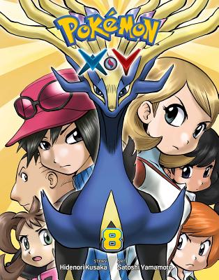 Pokémon X-Y Vol. 8
