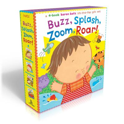 Buzz Splash Zoom Roar! (Boxed Set)
