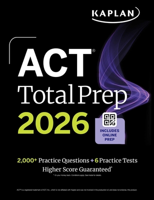 ACT TOTAL PREP 2026