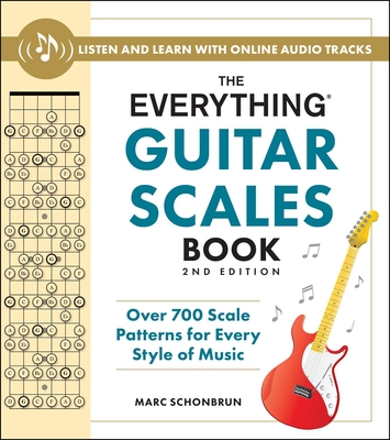 EVERYTHING GUITAR SCALES BOOK 2ND EDITION