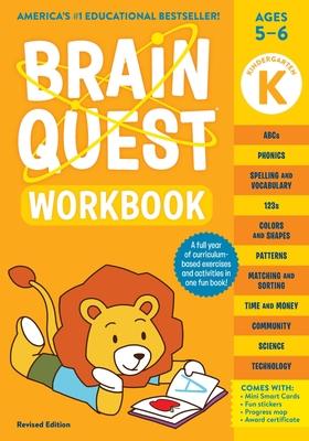 BRAIN QUEST WORKBOOK: KINDERGARTEN REVISED EDITION