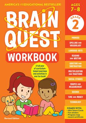 BRAIN QUEST WORKBOOK: 2ND GRADE REVISED EDITION