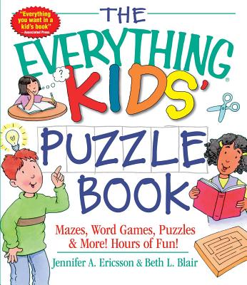 Everything Kids' Puzzle Book