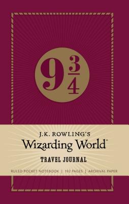 J.K. Rowling's Wizarding World: Travel Journal