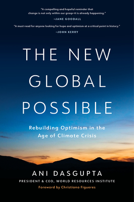 REBUILDING OPTIMISM IN THE AGE OF CLIMATE CRISIS