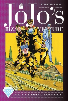 Jojo's Bizarre Adventure: Part 4--Diamond Is Unbreakable Vol. 3