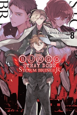 BUNGO STRAY DOGS VOL. 8 (LIGHT NOVEL)