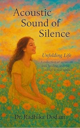 Acoustic sound of silence: Unfolding life : A collection of verses on loss healing and the courage to rise again