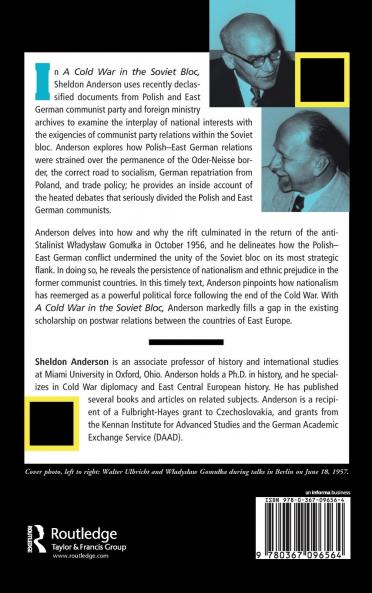 A Cold War In The Soviet Bloc