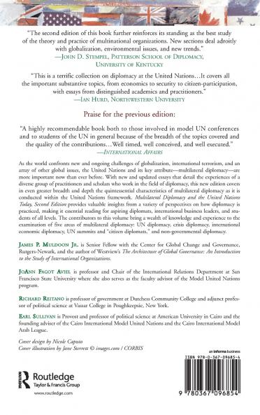 Multilateral Diplomacy and the United Nations Today