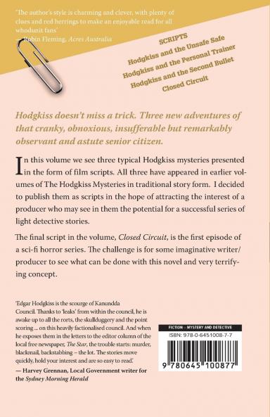 The Hodgkiss Mysteries: Hodgkiss and the Unsafe Safe and Other Stories: XXVI