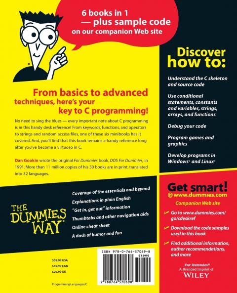 C All-in-One Desk Reference For Dummies