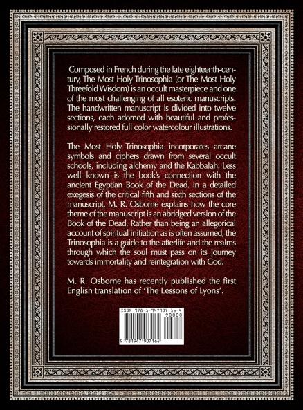 The Most Holy Trinosophia - A Book of the Dead