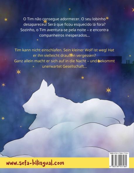 Dorme bem lobinho - Schlaf gut kleiner Wolf (português - alemão)