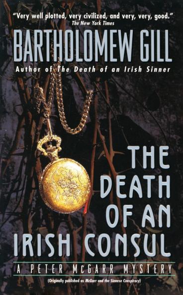 Death of an Irish Consul The