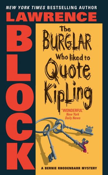 Burglar Who Liked to Quote Kipling The