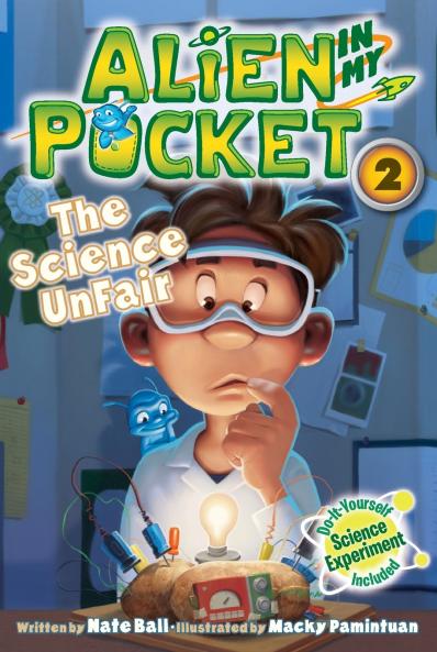 Alien in My Pocket #2: The Science Unfair