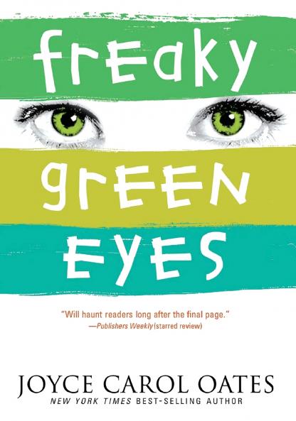 Freaky Green Eyes