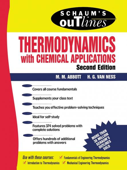 Schaum's Outline of Thermodynamics With Chemical Applications