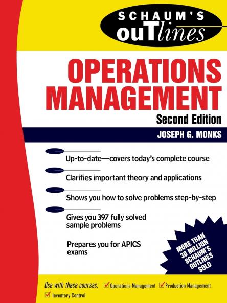 Schaum's Outline of Operations Management