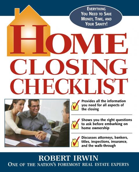 Home Closing Checklist