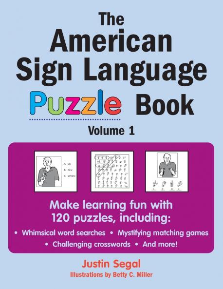 The American Sign Language Puzzle Book