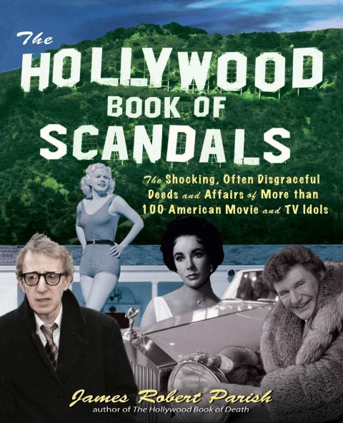 Hollywood Book of Scandals