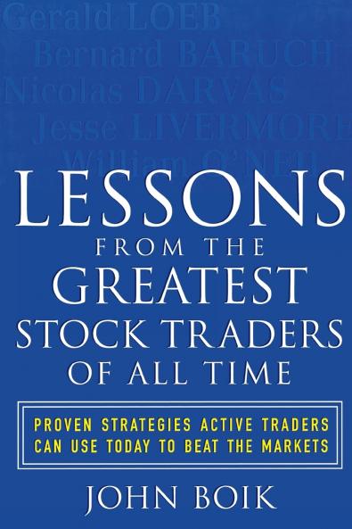 Lessons from the Greatest Stock Traders of All Time