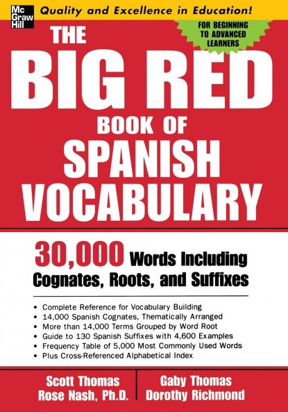 BIG RED BOOK OF SPANISH VOCA