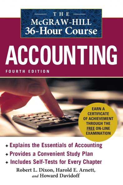 The McGraw-Hill 36-Hour Accounting Course 4th Ed