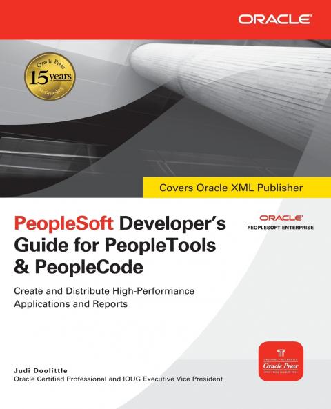 PeopleSoft Developer's Guide for PeopleTools & PeopleCode