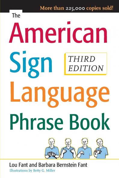 AMERICAN SIGN LANGUAGE PHRASE BOOK 3E