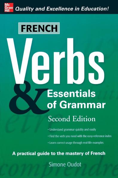 French Verbs & Essentials of Grammar