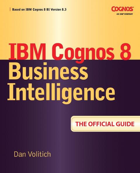 IBM Cognos 8 Business Intelligence