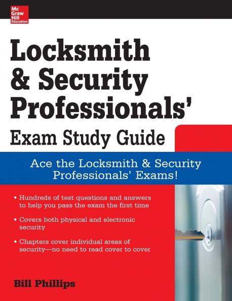 Locksmith and Security Professionals' Exam Study Guide