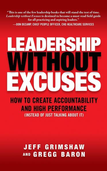Leadership Without Excuses